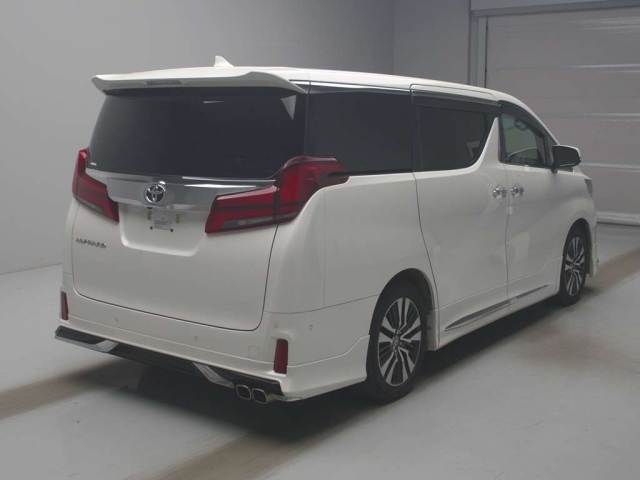 TOYOTA ALPHARD 2020