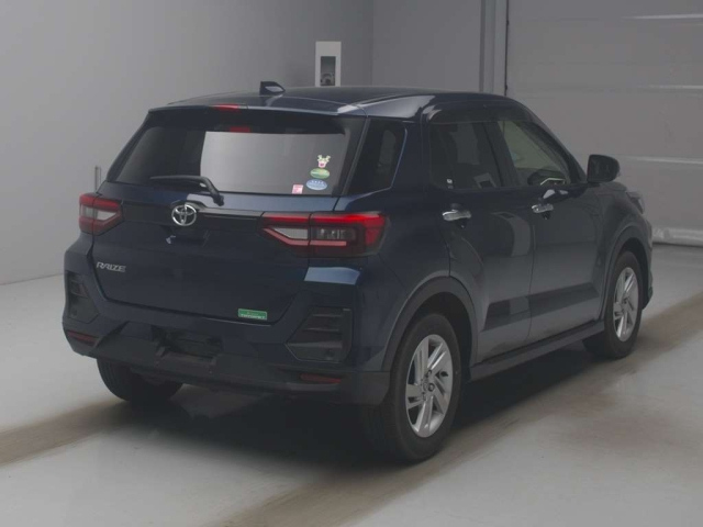 TOYOTA RAIZE 2019
