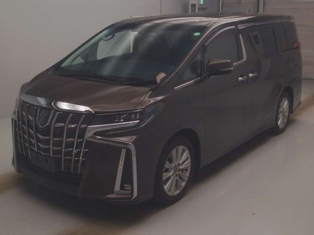 TOYOTA ALPHARD 2022