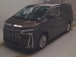 TOYOTA ALPHARD 2022