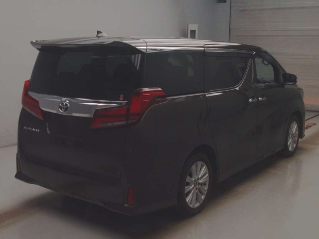 TOYOTA ALPHARD 2022