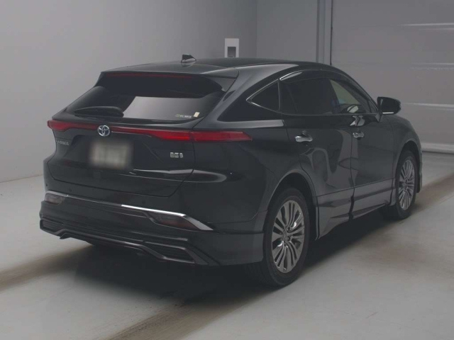 TOYOTA HARRIER 2021
