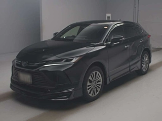 TOYOTA HARRIER 2021