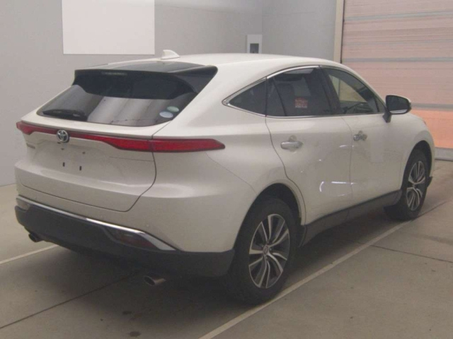 TOYOTA HARRIER 2020