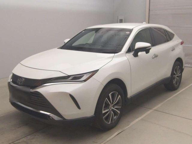 TOYOTA HARRIER 2020