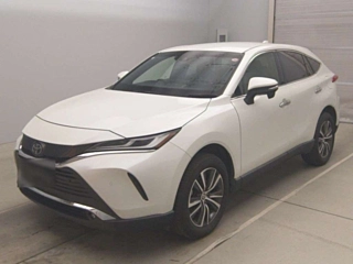 TOYOTA HARRIER 2020
