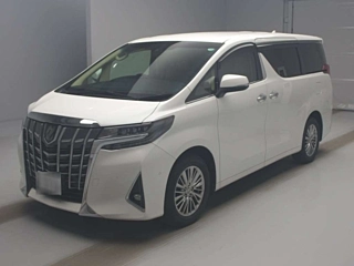 TOYOTA ALPHARD 2021