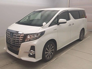 TOYOTA ALPHARD 2016