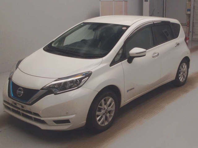 NISSAN NOTE 2020