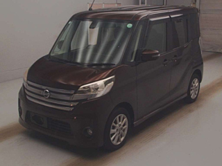 NISSAN DAYZ ROOX 2015
