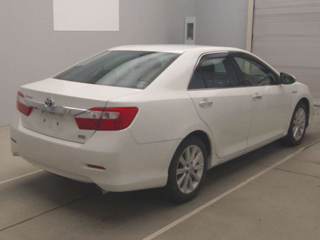 TOYOTA CAMRY 2012