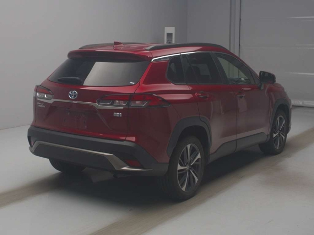 TOYOTA COROLLA CROSS 2022