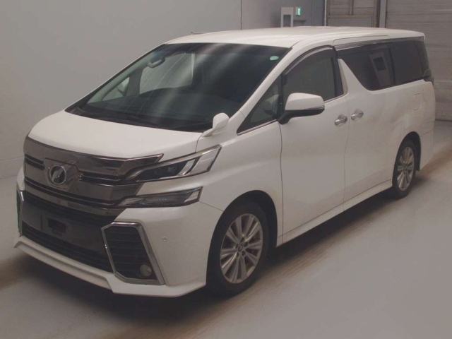 TOYOTA VELLFIRE 2015