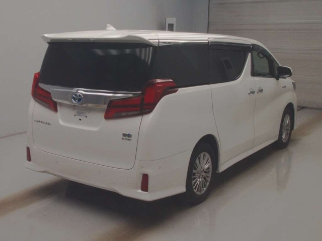 TOYOTA ALPHARD 2020