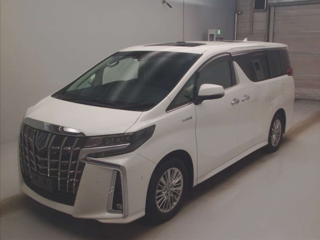TOYOTA ALPHARD 2020