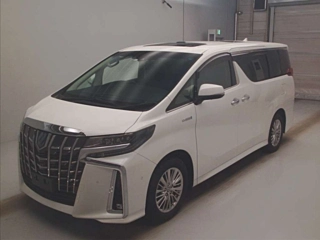 TOYOTA ALPHARD 2020