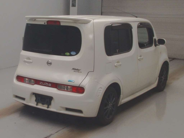 NISSAN CUBE 2016