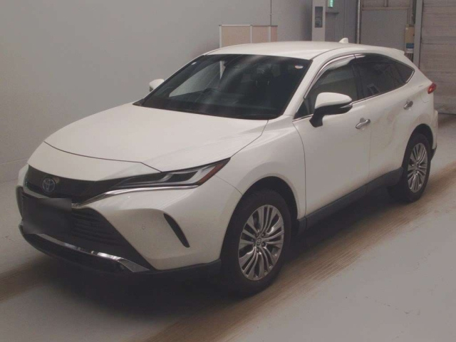TOYOTA HARRIER 2021