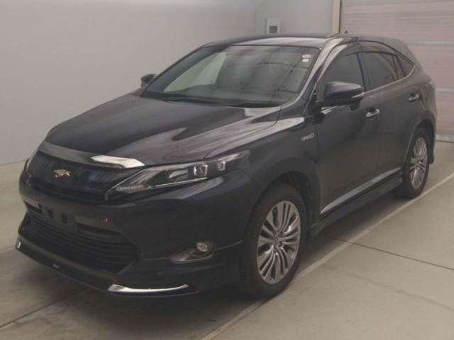 TOYOTA HARRIER 2016