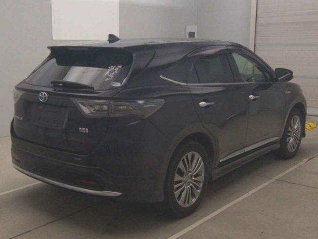 TOYOTA HARRIER 2016