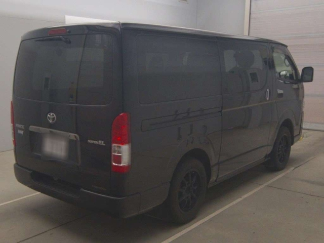 TOYOTA HIACE VAN 2022
