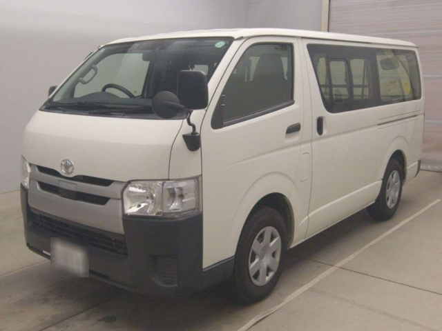 TOYOTA REGIUS ACE VAN 2019