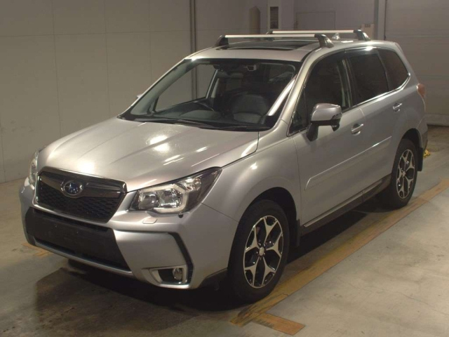 SUBARU FORESTER 2013