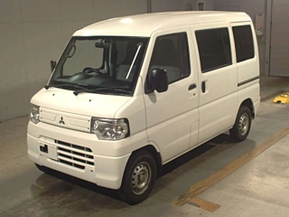 MITSUBISHI MINICAB VAN 2012