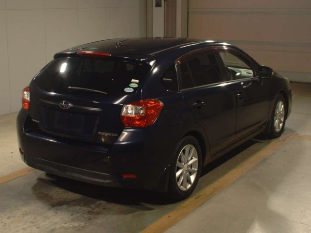 SUBARU IMPREZA 2014