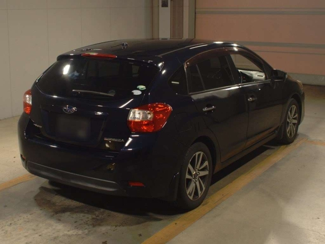 SUBARU IMPREZA 2015