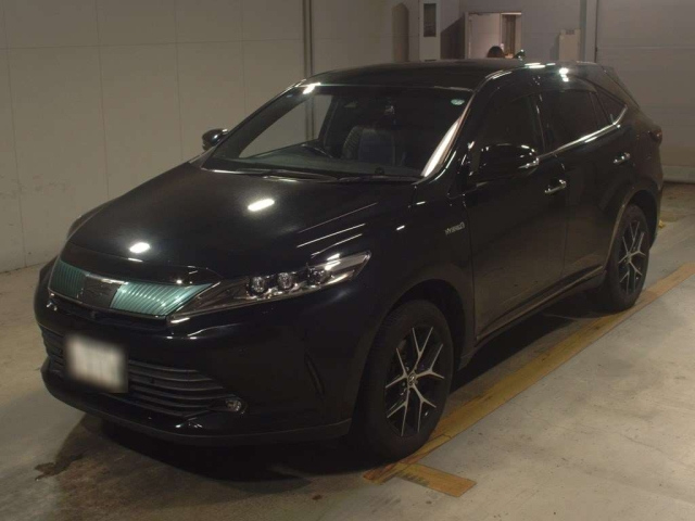 TOYOTA HARRIER 2019