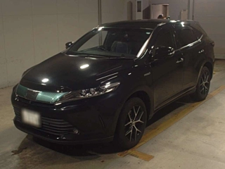 TOYOTA HARRIER 2019