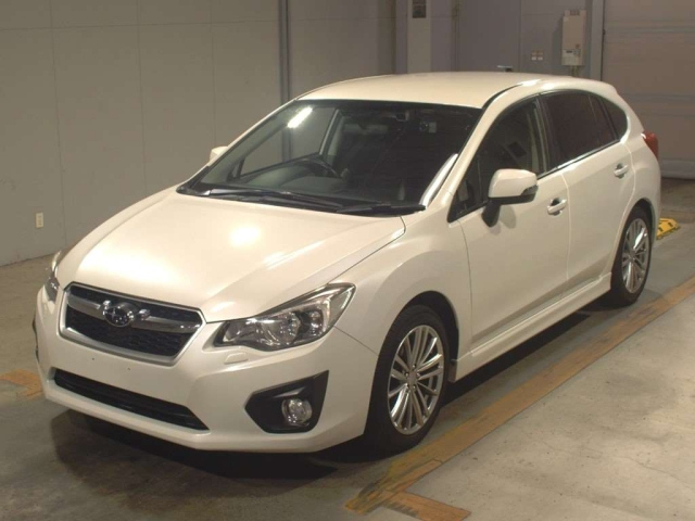 SUBARU IMPREZA 2014