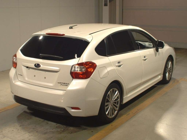 SUBARU IMPREZA 2014