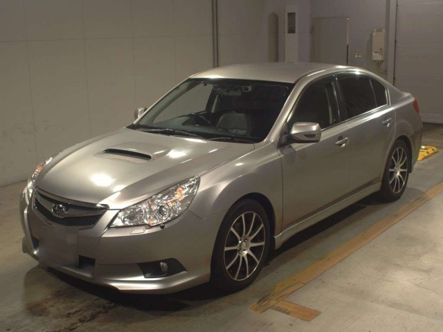 SUBARU LEGACY B4 2011