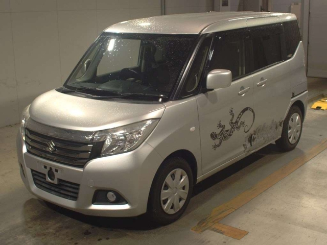 SUZUKI SOLIO 2017
