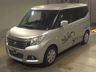 SUZUKI SOLIO 2017