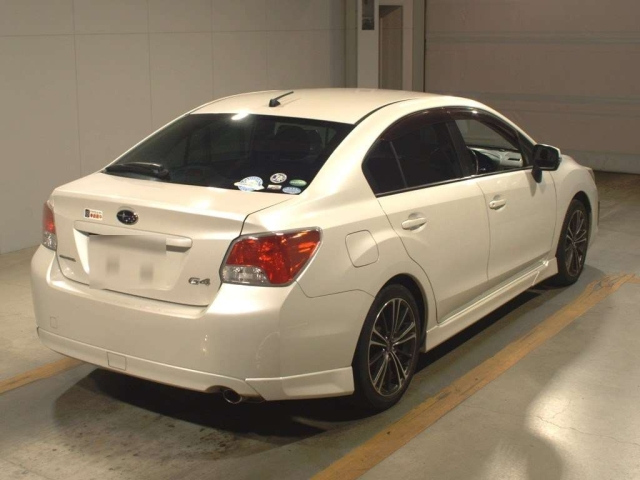 SUBARU IMPREZA G4 2012