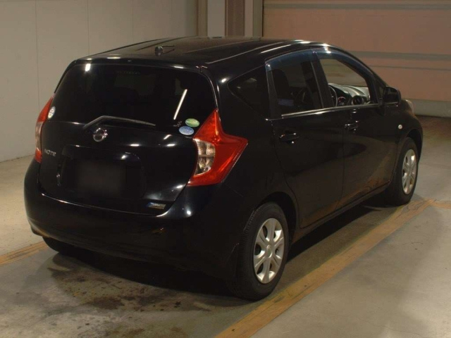 NISSAN NOTE 2013