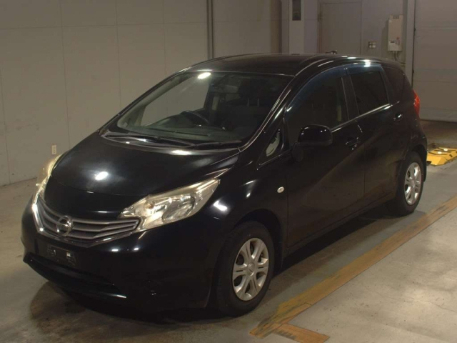 NISSAN NOTE 2013