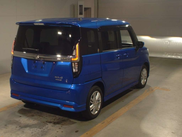 SUZUKI SOLIO 2024