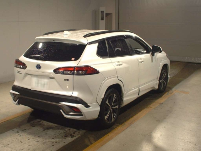 TOYOTA COROLLA CROSS 2021