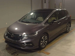 HONDA JADE 2019