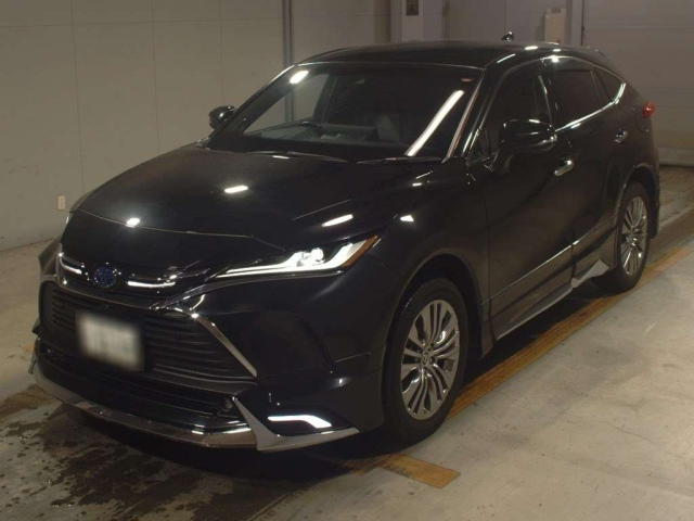 TOYOTA HARRIER 2021