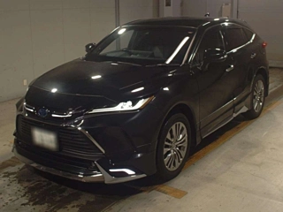 TOYOTA HARRIER 2021