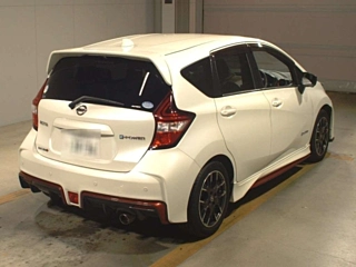 NISSAN NOTE 2017