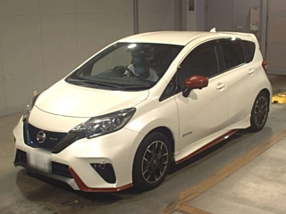 NISSAN NOTE 2017