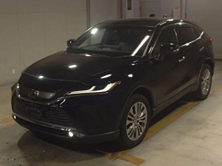 TOYOTA HARRIER 2020