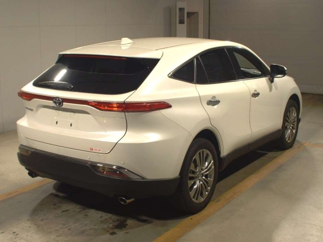 TOYOTA HARRIER 2021
