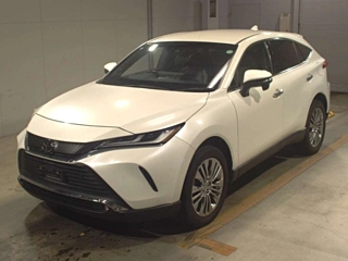 TOYOTA HARRIER 2021